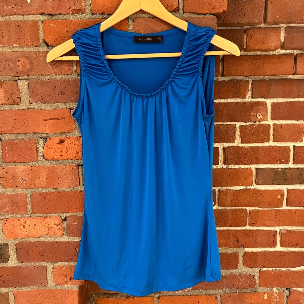 The Limited Blue Tank XS